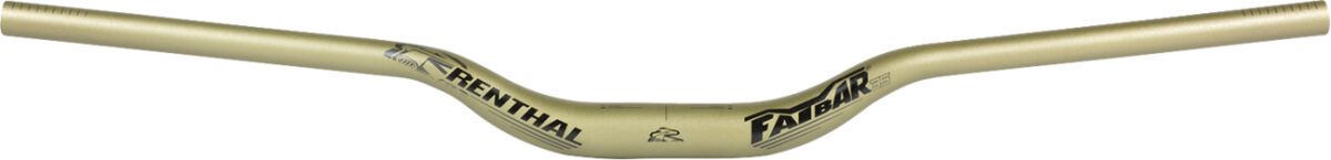 Renthal Fatbar� 35 Handlebar - 40 mm - Aluminum - Gold M159-02-007-01