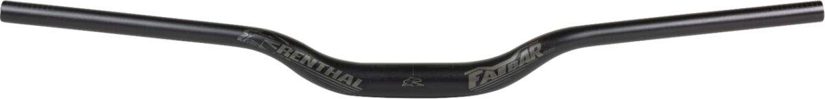 Renthal Fatbar� 35 Handlebar - 40 mm - Aluminum - Black M159-01-006-01