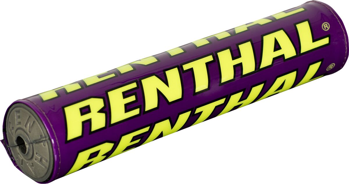Renthal BAR PAD 7/8 PURPLE YELLOW P332