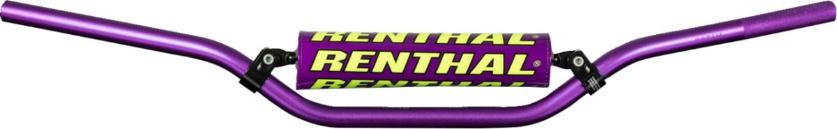 Renthal BAR PAD 7/8 PURPLE YELLOW P332