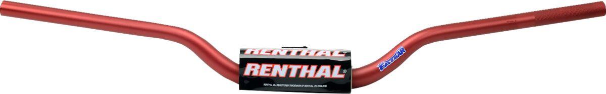 Renthal FATBAR 673 TRIAL RED 673-01-RD