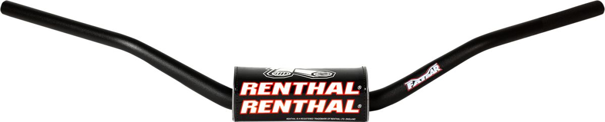 Renthal FATBAR 843 FLAT TRACK BK 843-01-BK