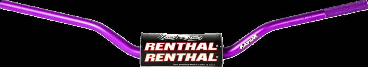 Renthal RENTHAL FATBAR 604 PURPLE 604-01-PE
