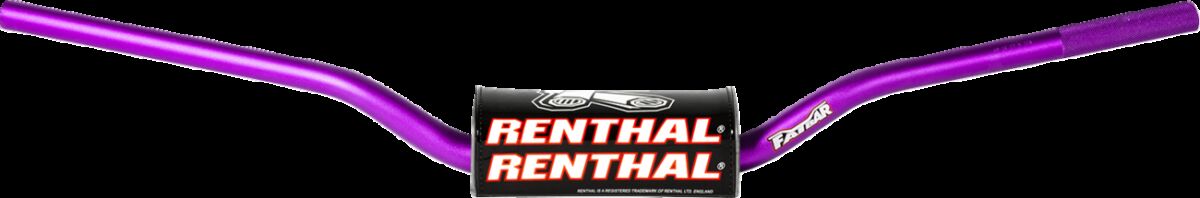 Renthal RENTHAL FATBAR 827 PURPLE 827-01-PE