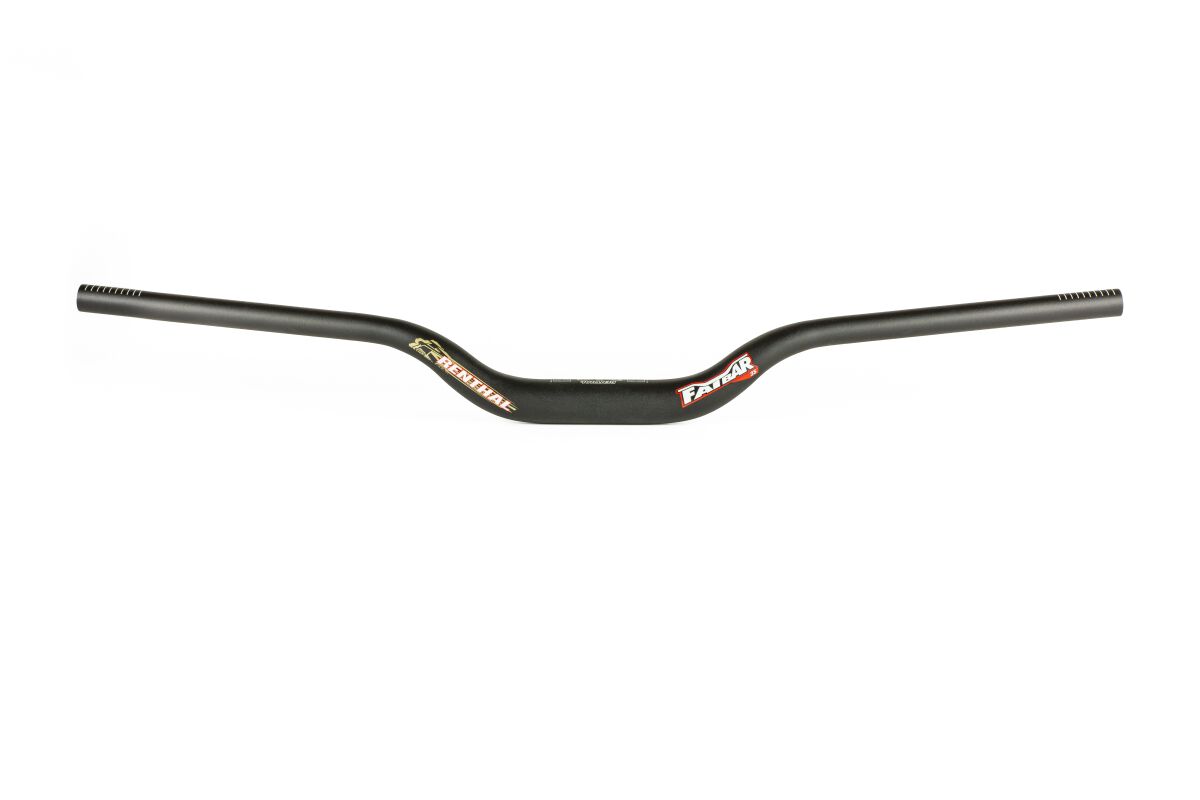 Renthal FATBAR 35 50MM V3 BLK M200-01-006-01