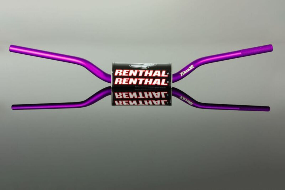 Renthal RENTHAL FATBAR 831 KTM85 PURPL 831-01-PE