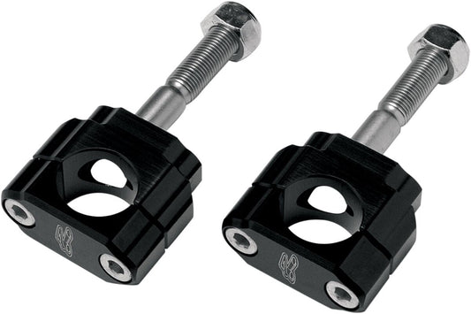 Renthal BAR MOUNTS 28 6 SUZ OFFSET 0MM CL003