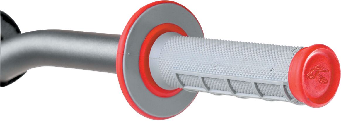 Renthal GRIP D/C 1/2 WAFFLE RED G156