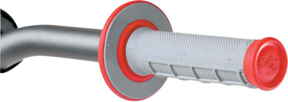Renthal GRIP D/C 1/2 WAFFLE RED G156