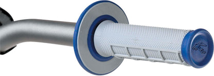 Renthal GRIP D/C 1/2 WAFFLE BLUE G157