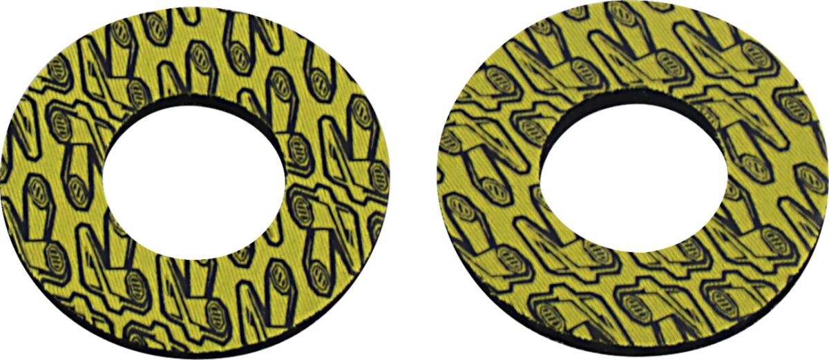 Renthal GRIP DONUTZ BLK/YELL G205