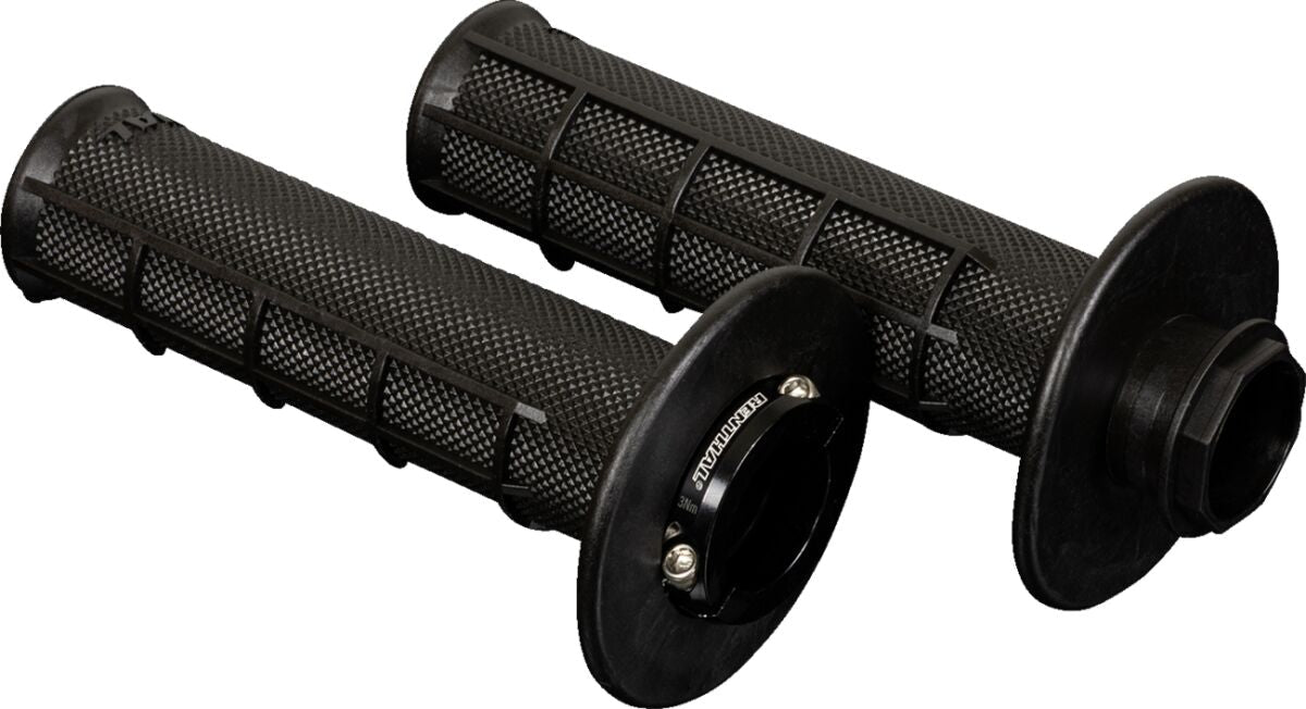 Renthal GRIP LOCKON RWORKS 1/2 WAFFLE TACKY G236