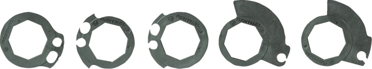 Renthal GRIP LOCKON 1/2 WAFFLE TAPERED SOFT G238