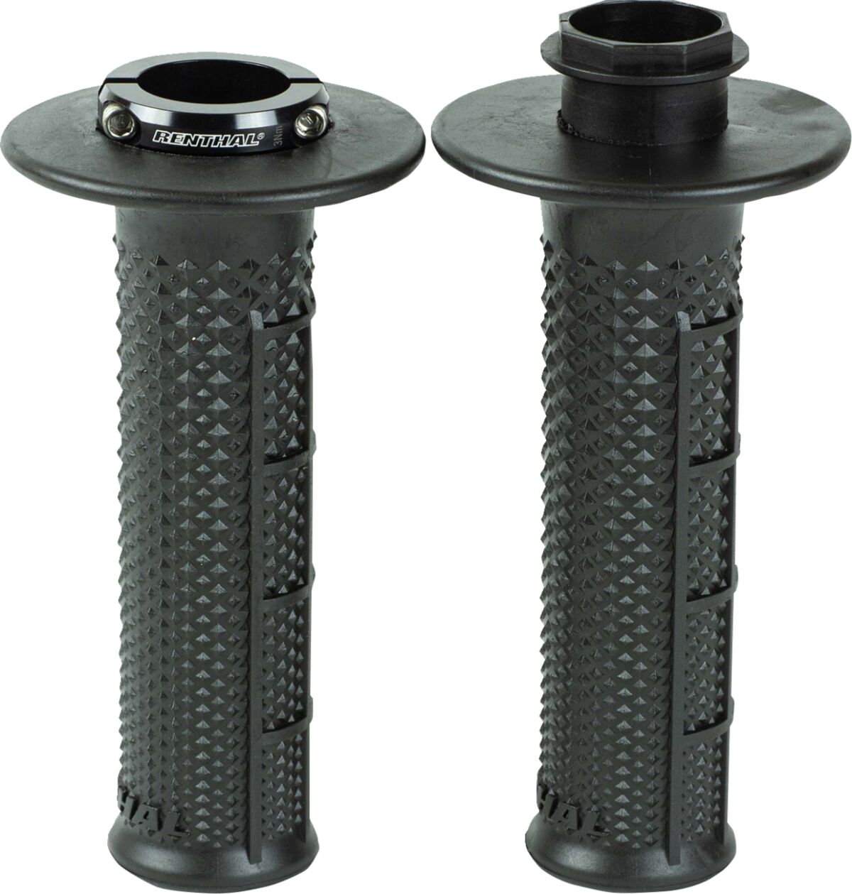 Renthal GRIP LOCKON RWORKS 1/2 WAFFLE TAPERED TACKY G239