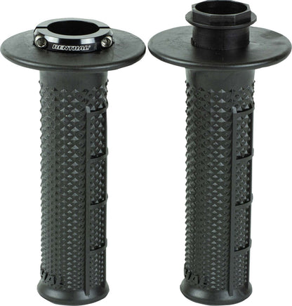 Renthal GRIP LOCKON RWORKS 1/2 WAFFLE TAPERED TACKY G239
