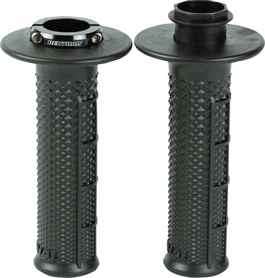 Renthal GRIP LOCKON RWORKS 1/2 WAFFLE TAPERED TACKY G239