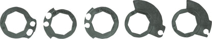 Renthal GRIP LOCKON RWORKS 1/2 WAFFLE TAPERED TACKY G239