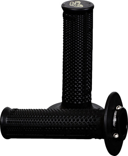 Renthal GRIP LOCKON RWORKS 1/2 WAFFLE TAPERED TACKY G239