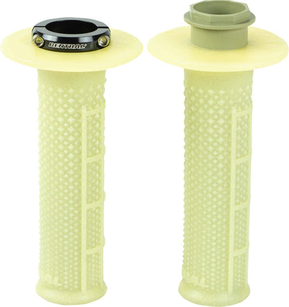 Renthal GRIP LOCKON RWORKS 1/2 WAFFLE TAPERED ARAMID G240