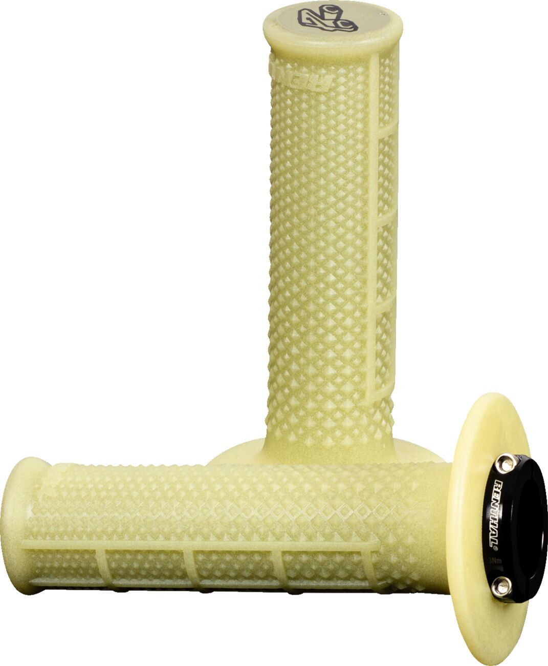 Renthal GRIP LOCKON RWORKS 1/2 WAFFLE TAPERED ARAMID G240