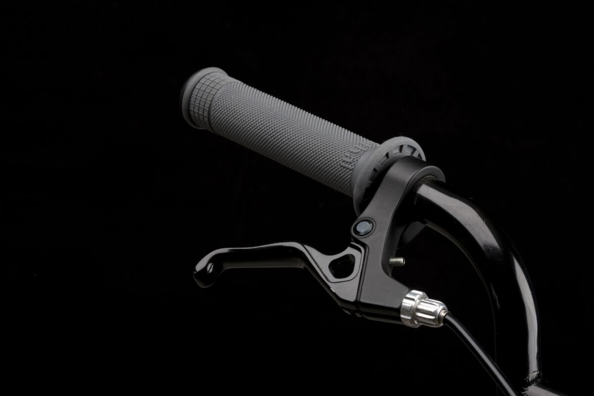 Renthal RENTHAL PUSH-ON GRIP BK G116