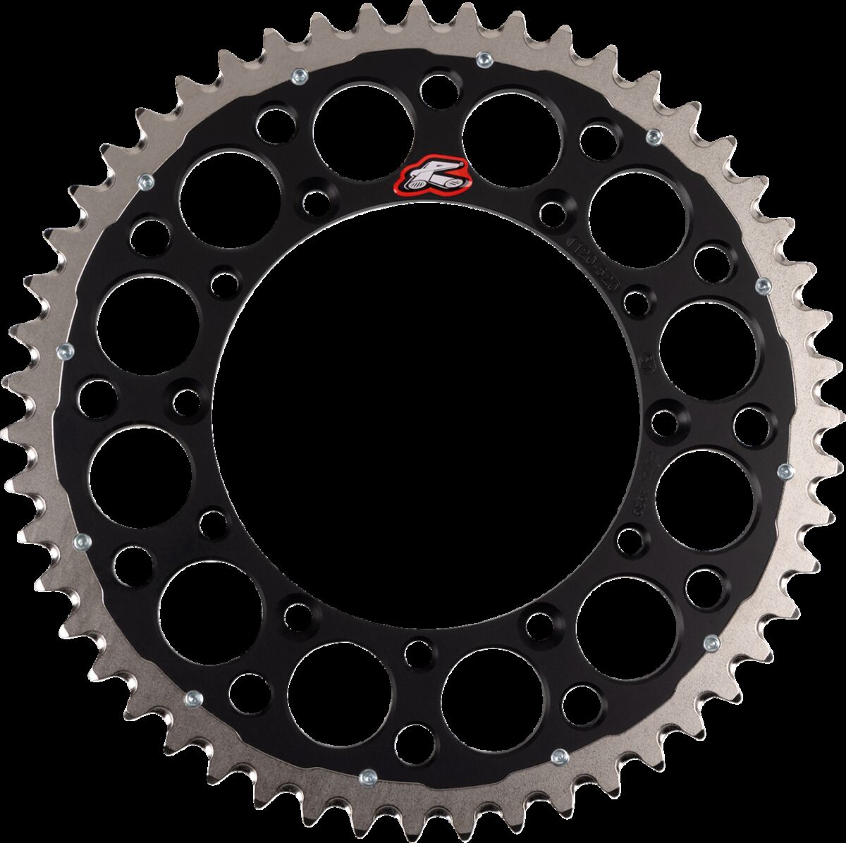 Renthal SPROCKET R 520 51T BK SC TWIN 1120-520-51GPBK