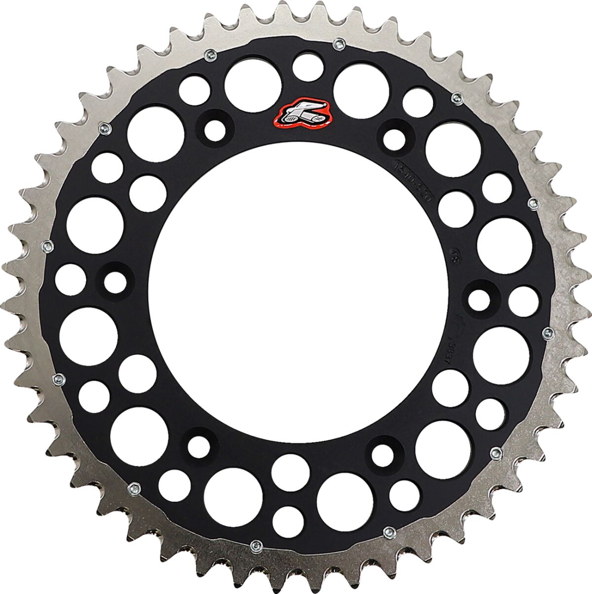 Renthal SPROCKET R 520 48T BK SC TWIN 1540-520-48GPBK