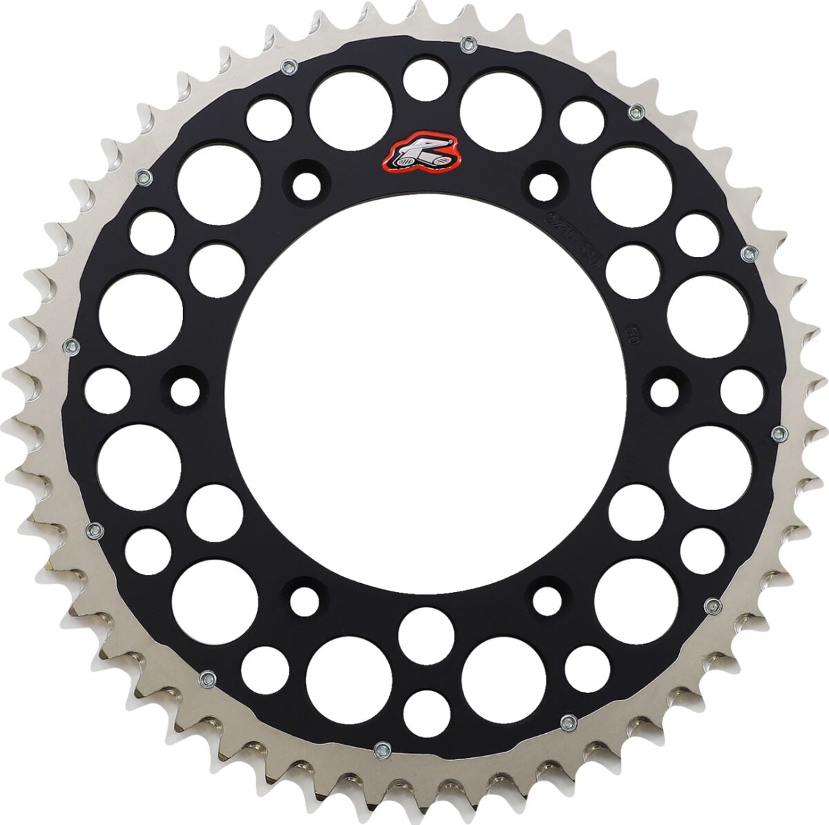 Renthal SPROCKET R 520 50T BK SC TWIN 2240-520-50GPBK