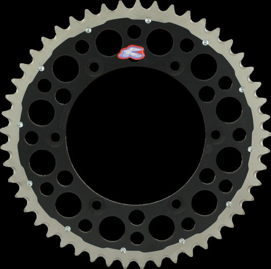 Renthal SPROCKET R 520 52T BK SC TWIN 2240-520-52GPBK