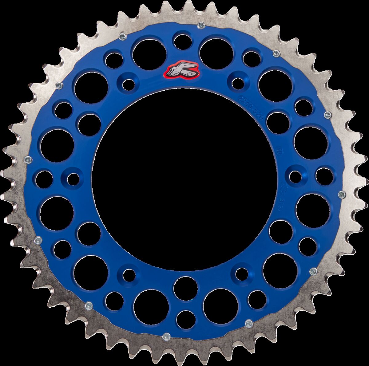 Renthal SPROCKET R 520 48T BL SC TWIN 2240-520-48GPBU