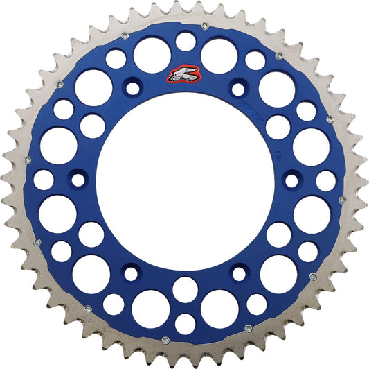 Renthal SPROCKET R 520 50T BL SC TWIN 2240-520-50GPBU