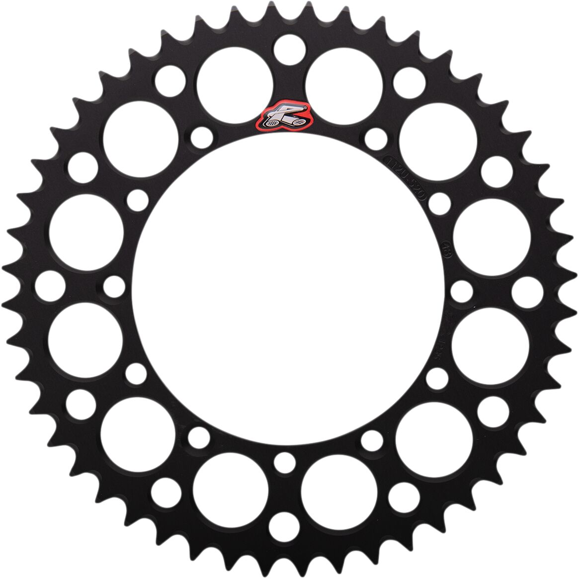 Renthal SPROCK R 520 48T BK UL SC 112U-520-48GEBK