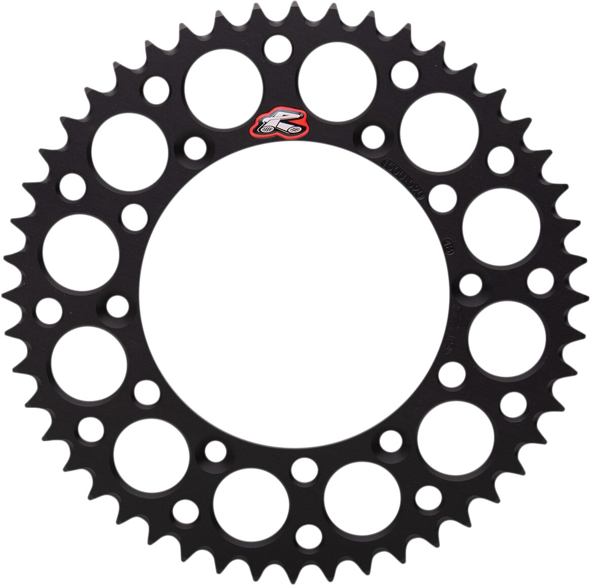 Renthal SPROCK R 520 48T BK UL SC 150U-520-48GBBK