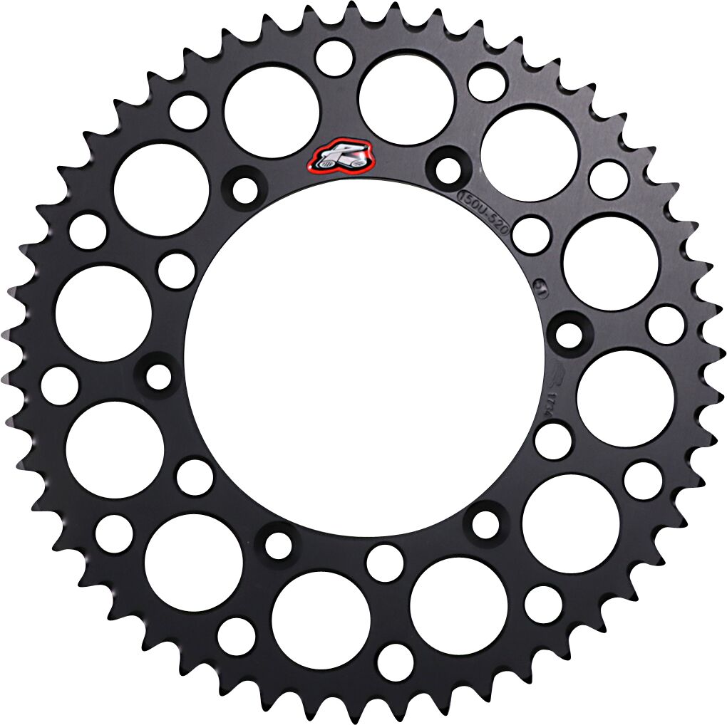 Renthal SPROCK R 520 51T BK UL SC 150U-520-51GBBK