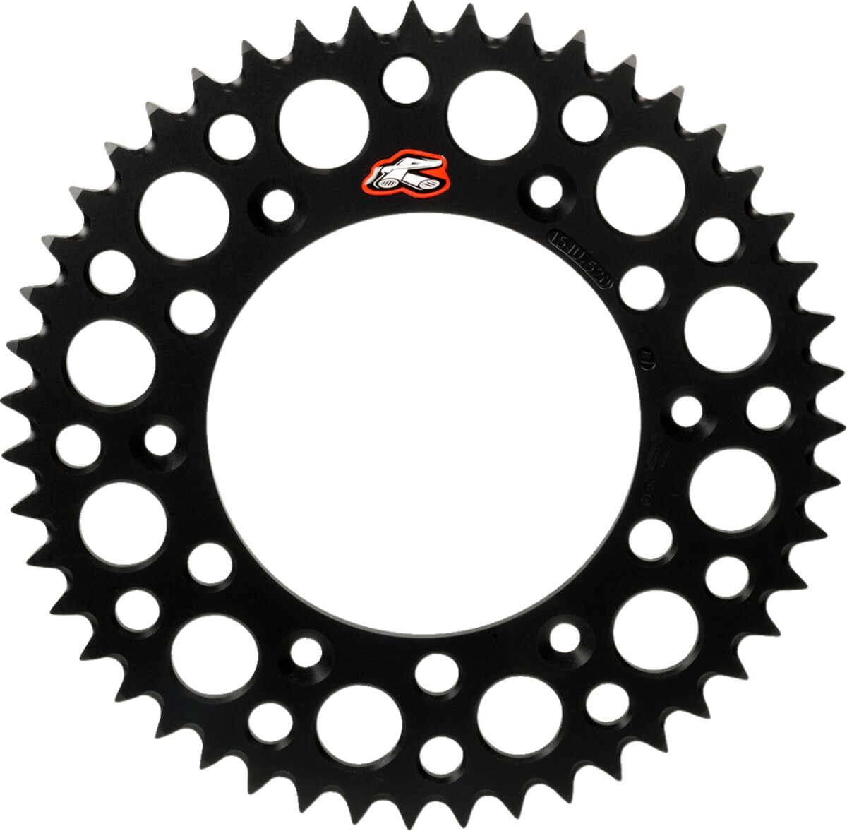 Renthal SPROCK R 520 48T BK UL SC 154U-520-48GRBK