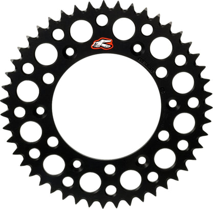 Renthal SPROCK R 520 48T BK UL SC 154U-520-48GRBK