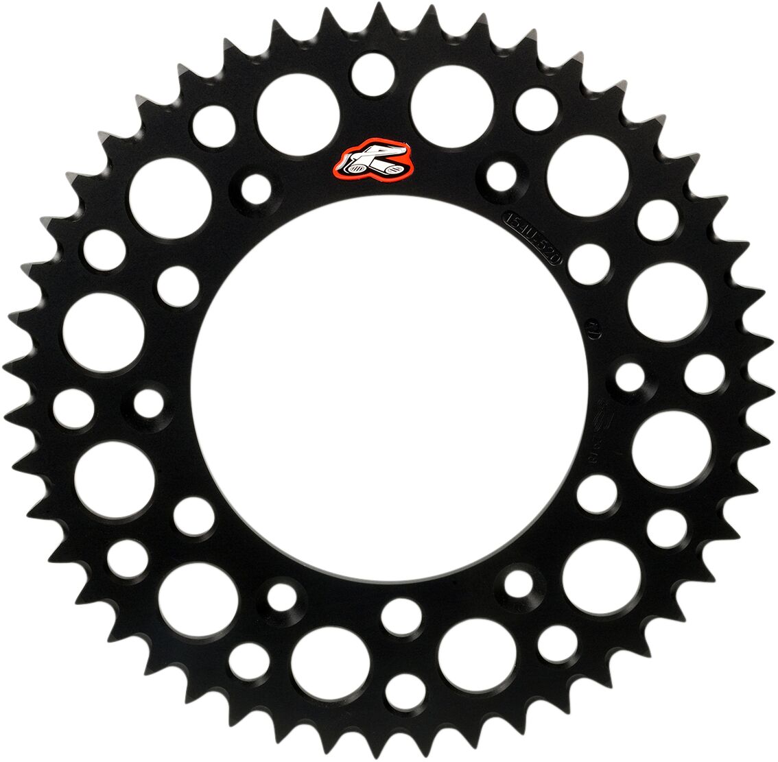 Renthal SPROCK R 520 48T BK UL SC 154U-520-48GRBK