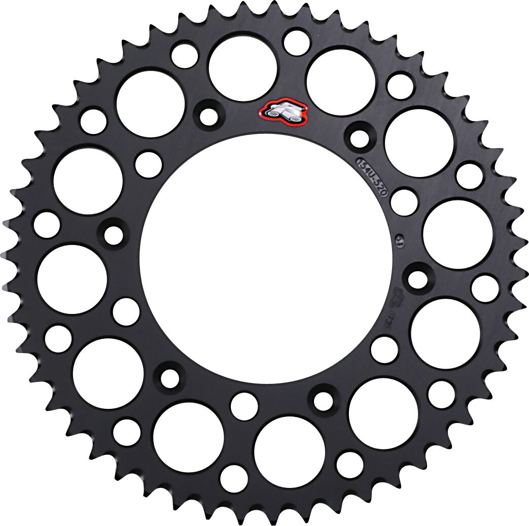 Renthal SPROCK R 520 51T BK UL SC 154U-520-51GRBK