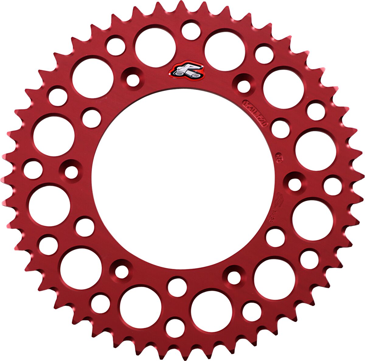 Renthal SPROCK R 520 48T RD UL SC 154U-520-48GRRD