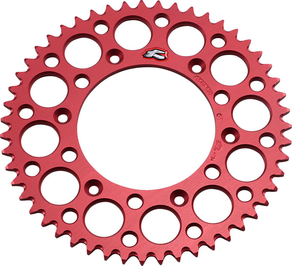 Renthal SPROCK R 520 51T RD UL SC 154U-520-51GRRD