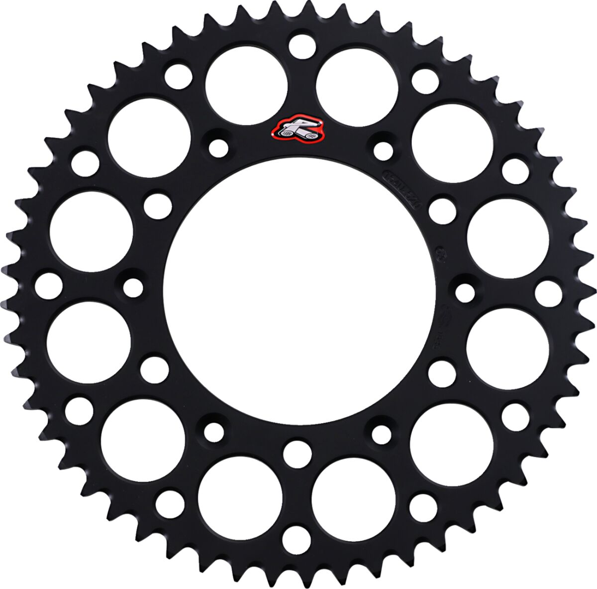 Renthal SPROCK R 520 53T BK UL SC 154U-520-53GRBK