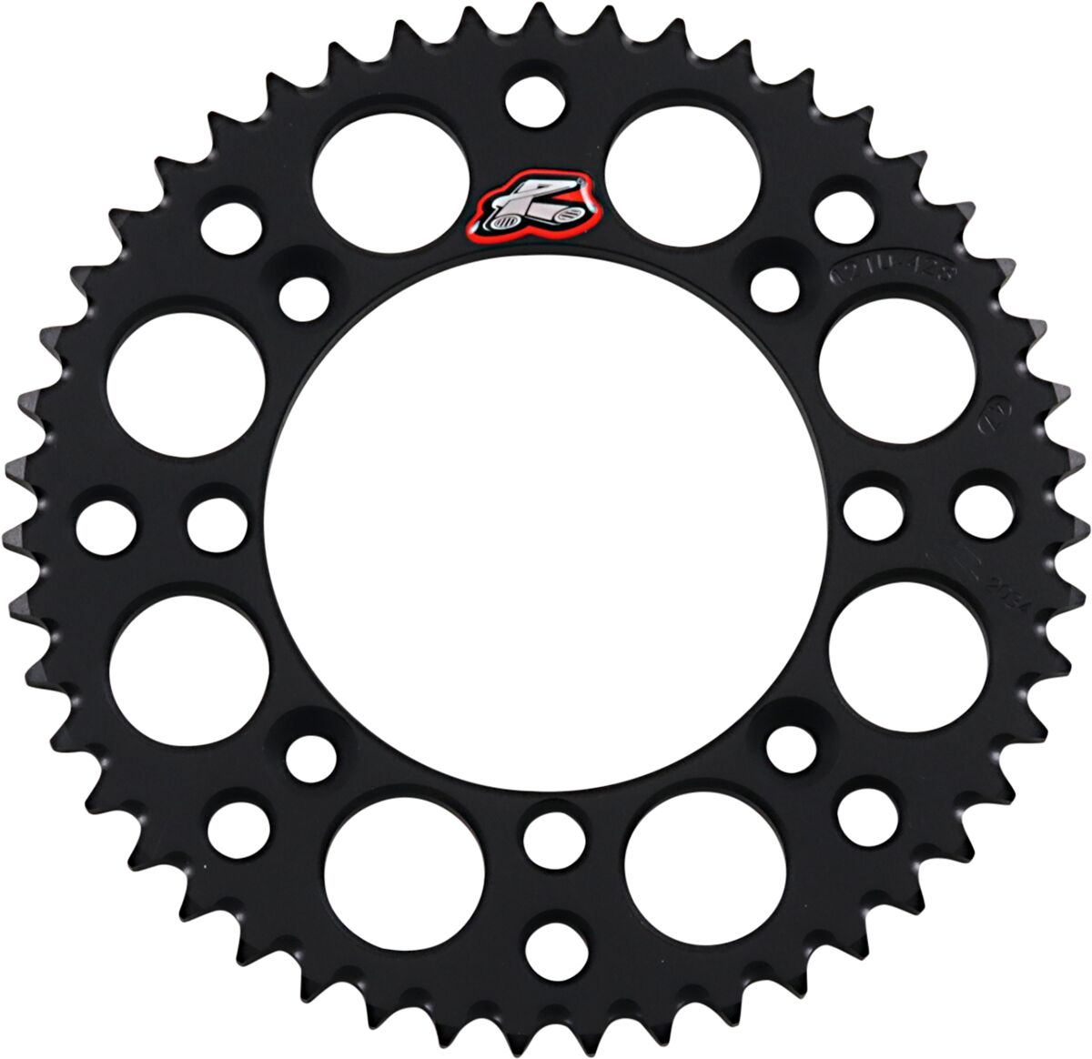 Renthal SPROCK R 428 47T BK UL SC 121U-428-47GPBK