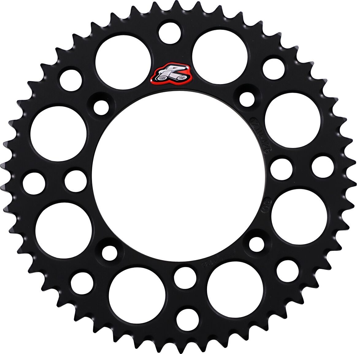 Renthal SPROCK R 428 50T BK UL SC 121U-428-50GPBK