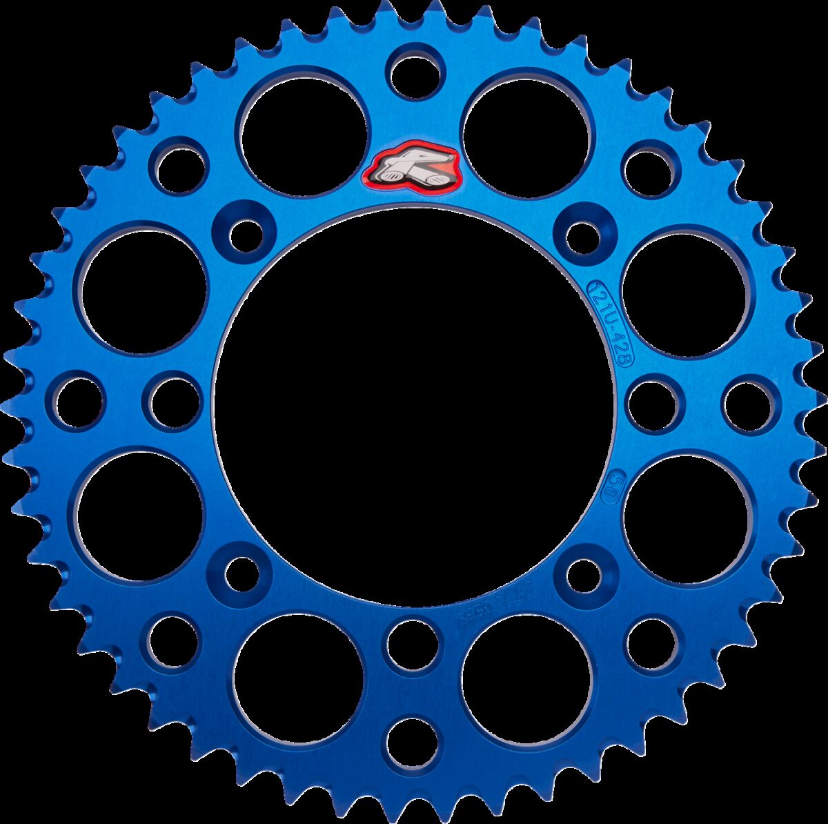 Renthal SPROCK R 428 50T BL UL SC 121U-428-50GPBU