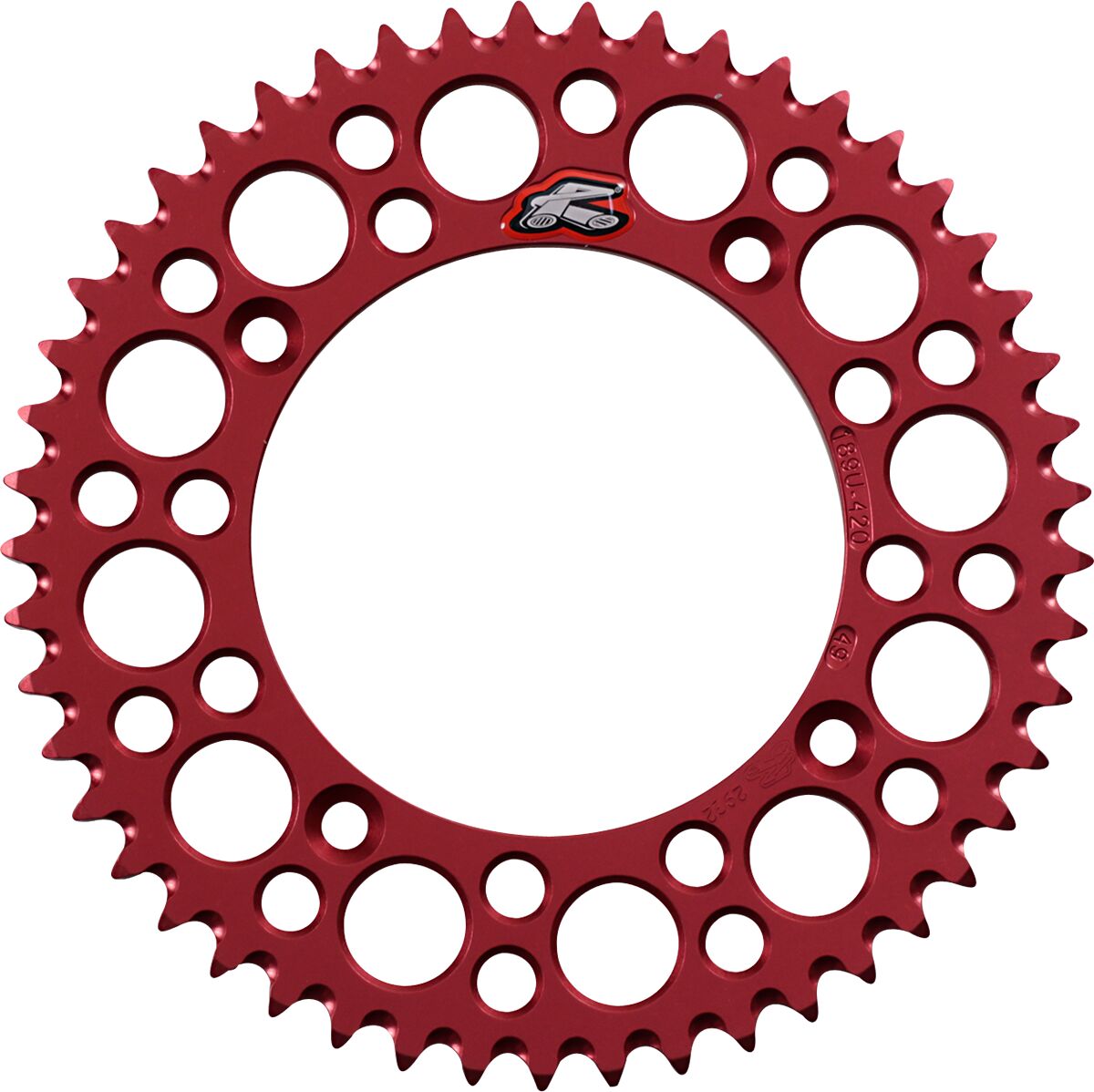 Renthal SPROCK R 420 49T RD UL SC 189U-420-49GRRD