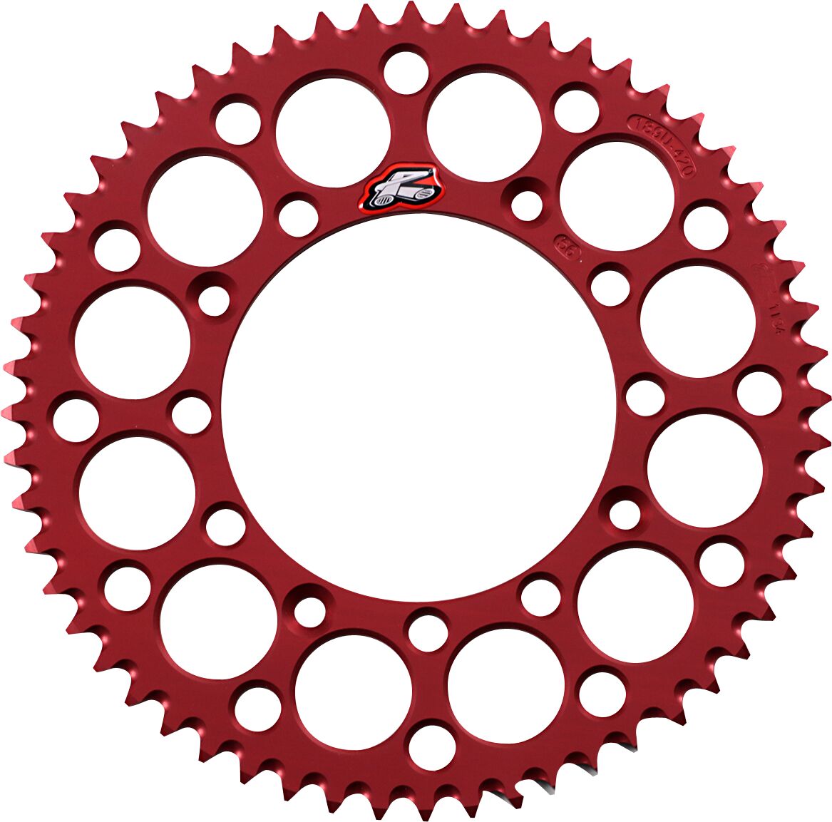 Renthal SPROCK R 420 56T RD UL SC 189U-420-56GRRD