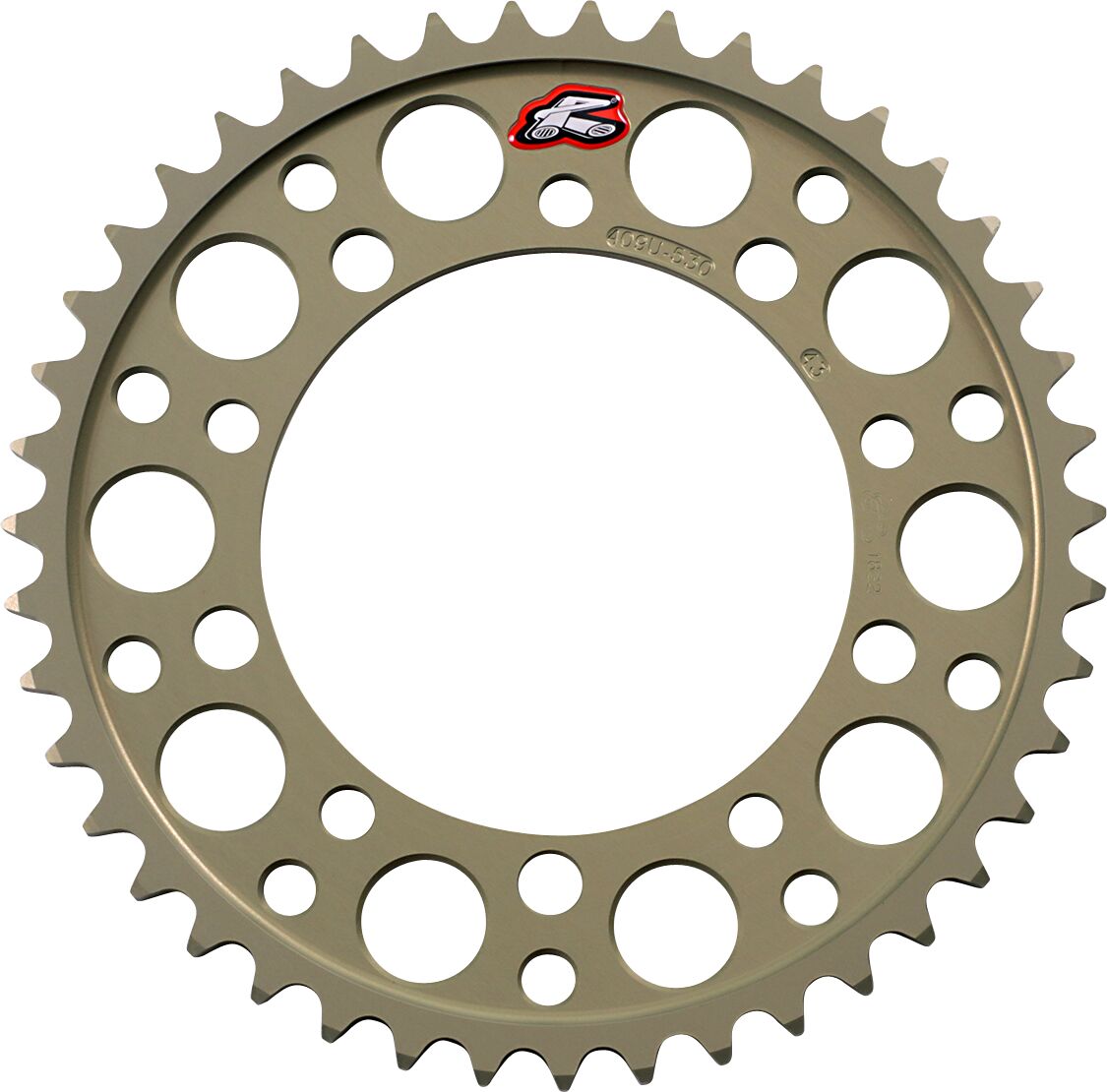 Renthal SPROCKET R 530 43T HA 409U-530-43P-HA