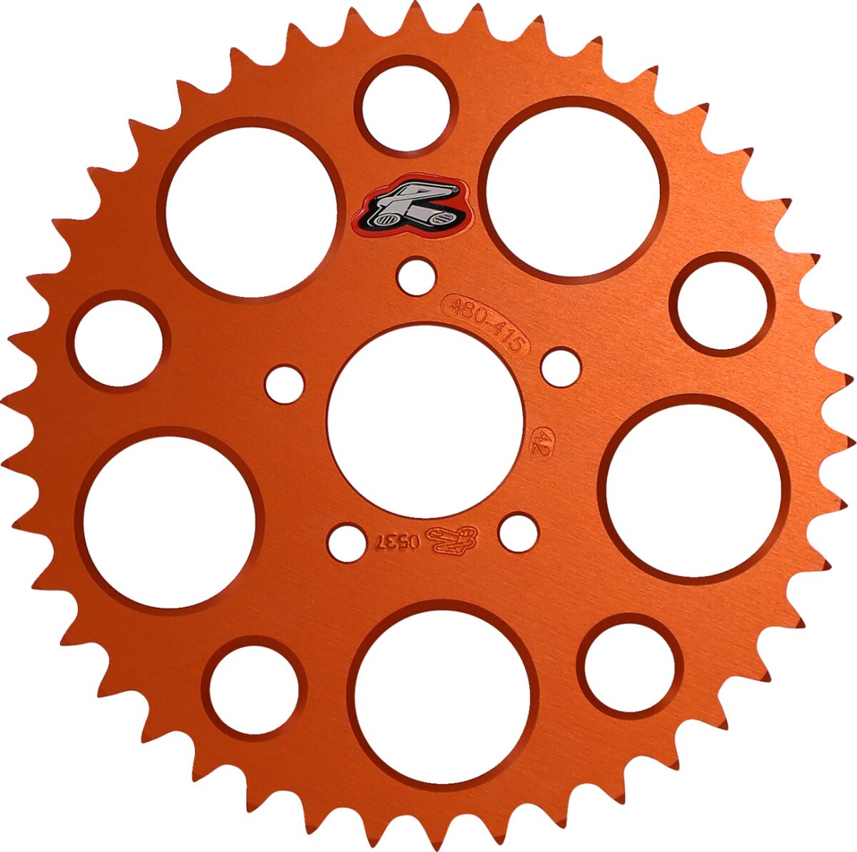 Renthal SPROCKET R 415 42T OR 480--415-42P-OR