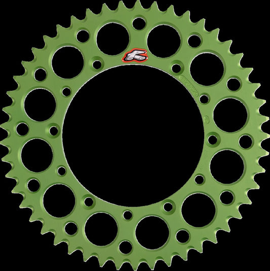 Renthal SPROCK R 520 49T GN UL SC 112U-520-49GEGN
