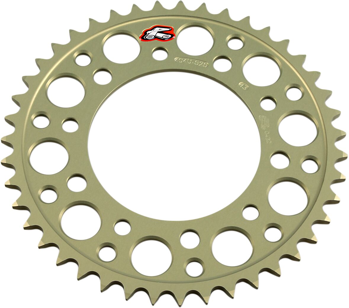 Renthal SPROCKET R 525 43T HA 404U-525-43P-HA